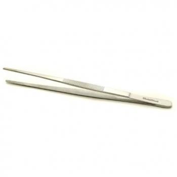 HabiStat Stainless Steel Feeding Tweezers, 20cm