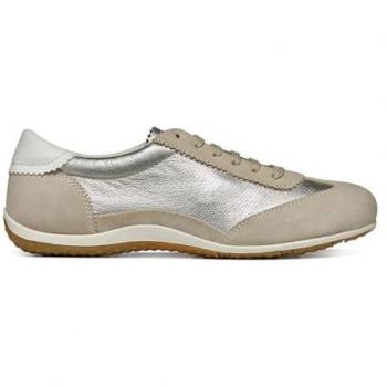 Geox Calzature Vega Light Taupe Beige EU 35