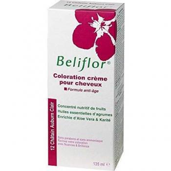 Coloração Béliflor N°12 Castanho Ruivo Claro 135ml
