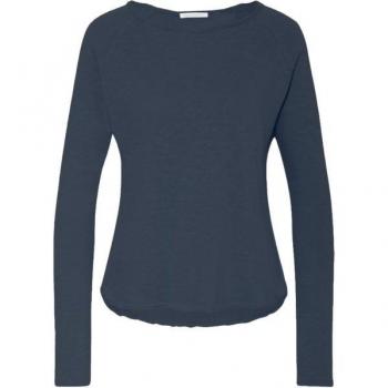 Camicia Vintage da Donna Collo Barchetta Blu Navy