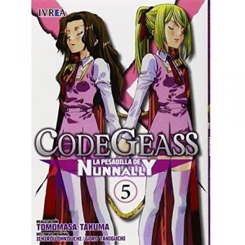 Code geass. La pesadilla de nunnanly 05 (de 5) (Tapa blanda).