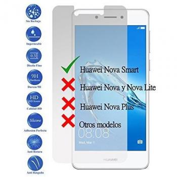 Vidrio Templado 9H para Huawei Nova Smart 4G 5.0