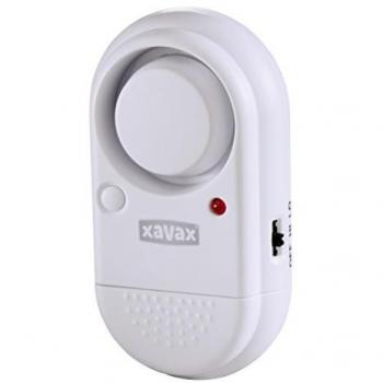 Xavax Chrom‑Alarm Sensor 00111987 – Einheitsgröße – Heimdekoration