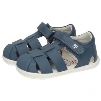 Dunkelblaue Garvalin Sandalen 252326 M