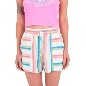 Venice Stripe Venoce Shorts – Female XS (B/W)