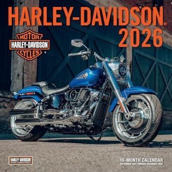 Harley-Davidson 2026 12x12 : 16-Month Calendar--September 2025 through December 2026