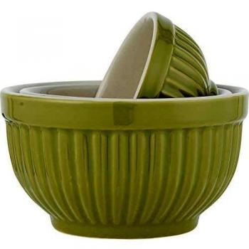Ib Laursen Mini Schalen Mynte Herbal Grün 3er Set