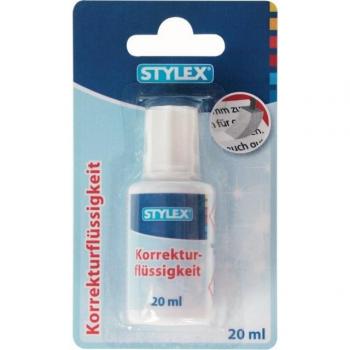 Korekční lak s houbičkou, 20 ml