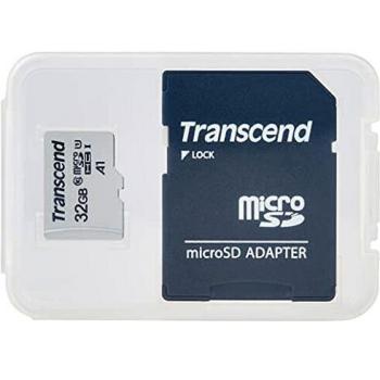 Tarjeta microSDHC Transcend 32 GB Clase 10 UHS-I