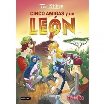 TS 17N. CINCO AMIGAS Y UN LEON
