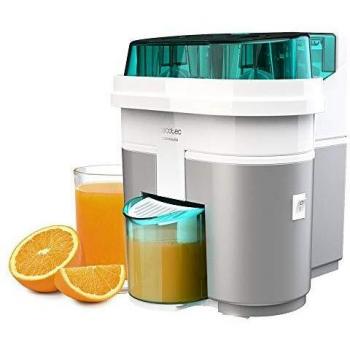 Cecotec Saftpresse für Zitrusfrüchte EssentialVita Twice (Blanco/Grau)