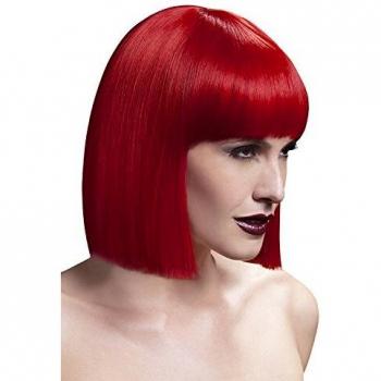 Blunt Red Fever Wig
