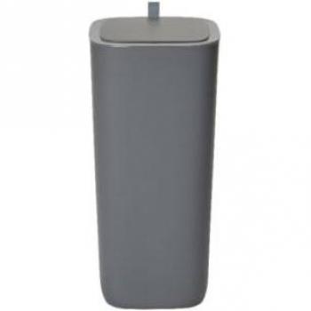 Lixeira Automática 30L Cinza Casetta C&L
