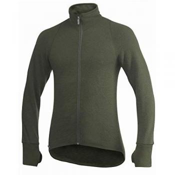 Woolpower 600 Full Zip Jacke in Tannengrün