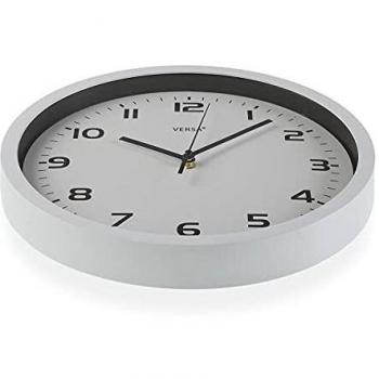 Versa Kunststoff Wanduhr 30,5 cm