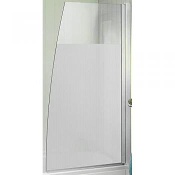 Pare-bain Serenity 80 cm x 145 cm Jacob Delafon chrome
