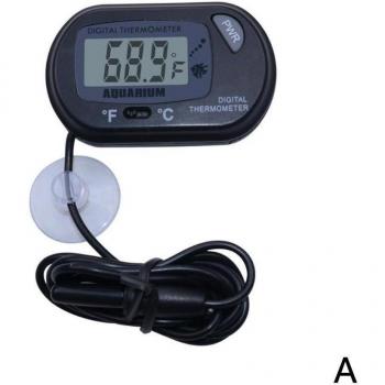 Compact Digital Hygrometer with Temperature Display