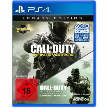 PS4 Spiel Game  Call of Duty INFINITE + MODERN