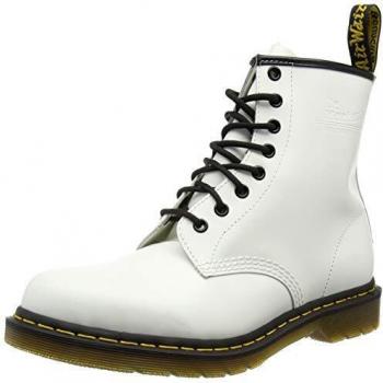 Botas Militares Dr. Martens 1460, Blanco