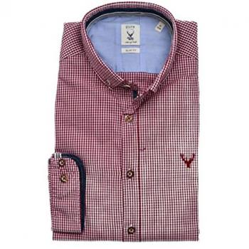Hatico Chemise Rouge Taille L