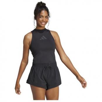 Poly Mesh adidas Z.n.e. Camiseta Negra Talla 42 Mujer