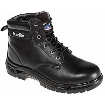 Steelite S3 Safety Shoes in Black Size 9