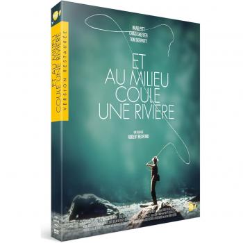 Et au milieu coule... Une rivière Digipack Combo Blu-ray + DVD