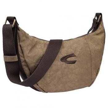Camel Active Journey – Damen-Backpack aus robustem Nylon – 32 × 16 × 10 cm, beige (Sand), leicht und praktisch