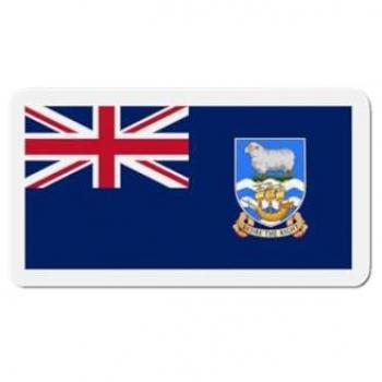 Falkland Islands Emblem Magnets – 10 cm (50 pcs)