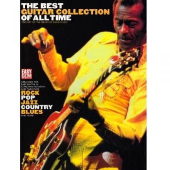 Partitions variété, pop, rock... HAL LEONARD THE BEST GUITAR COLLECTION OF ALL TIME