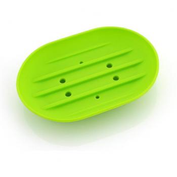 Multi-Color Silicone Soap Plate for Home Use