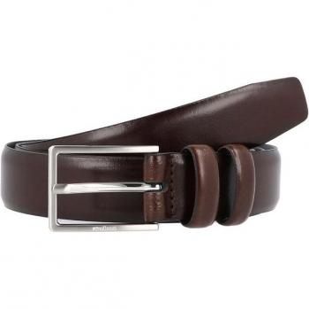 STRELLSON Borsa in Tessuto Marrone Scuro