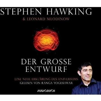 Hörbuch “Stephen Hawking & Leonard Mlodinow Der grosse Entwurf“
