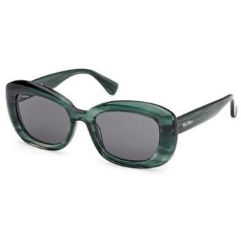 53 mm Green Acetate Sunglasses – Max Mara Elizabeth