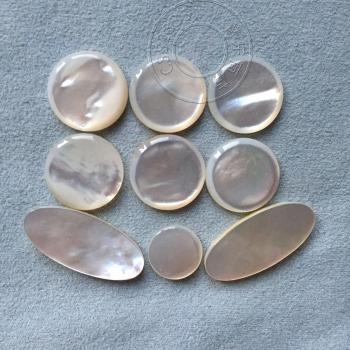 Saxophone Enfant – Coquille Réelle Blanche, Boutons Incrustés