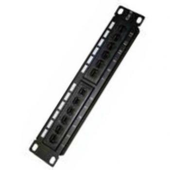 12-Port UTP Cat 6 Patch Tafel Monolyth 3002001
