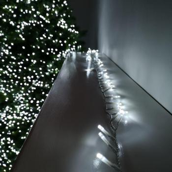 Premier Christmas Multi-Function String Lights with Timer