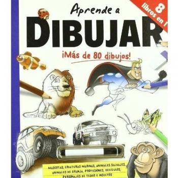 Aprende a dibujar: ¡más de 80 dibujos! (Tapa dura).