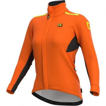 Chaqueta Naranja Flúor Alé Klimatik K-Tornado 2.0 para Mujer