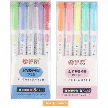 Bunte 25‑Farb‑Stifte – Doppelgeleitet, Leuchtend & Nette Schreibwaren
