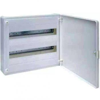 Quadro Elettrico Hager Golf 36 Moduli Superficie Bianco Opaco