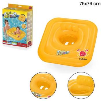 Salvagente Cuadrado Inflable para Niños 32050