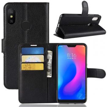 Lapinette Bicolor Wallet Case for Xiaomi Mi 8 – White & Black