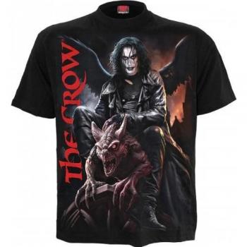 Gargoyle The Crow T-shirt Volwassen XXL zwart