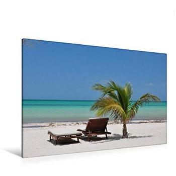 Mexikanische Strandlandschaft 120×80 cm – Holzerlebnis