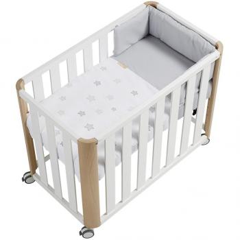 Minicuna Cotinfant Doco Sleeping 50 x 90 cm textil Star Gris