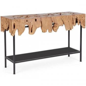 Consola IPERBRIKO 1P en Madera, Estilo Grenada 120×40×77 cm