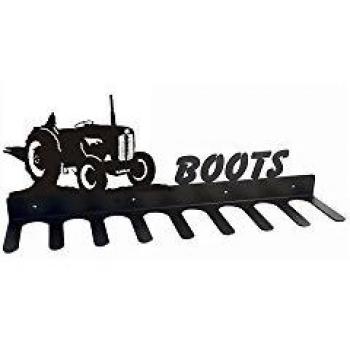 Tractor‑Themed Boot Tray