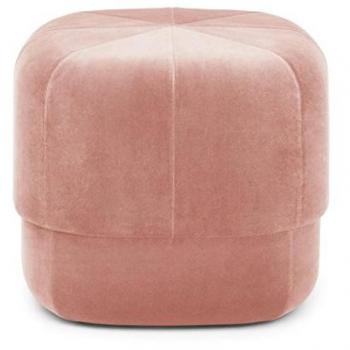 Normann Copenhagen Pouf Klein Blush Velvet