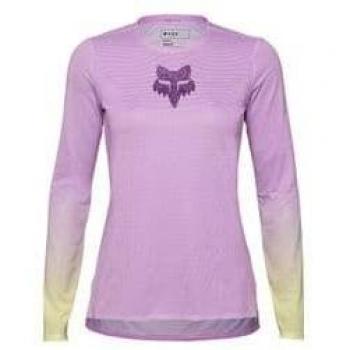 Fox FlexAir TS57 Pink Women’s Long Sleeve Cycling Jersey